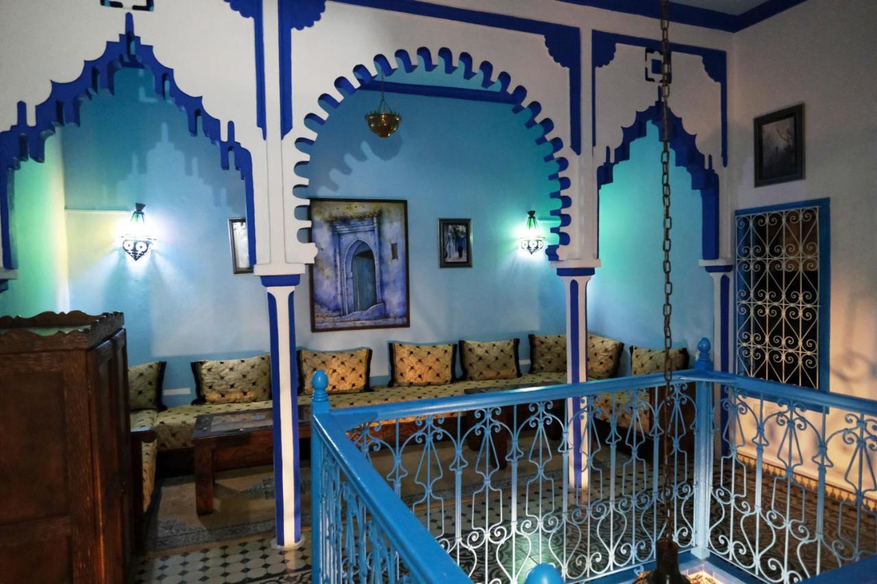 Riad Nerja Шавен Екстер'єр фото
