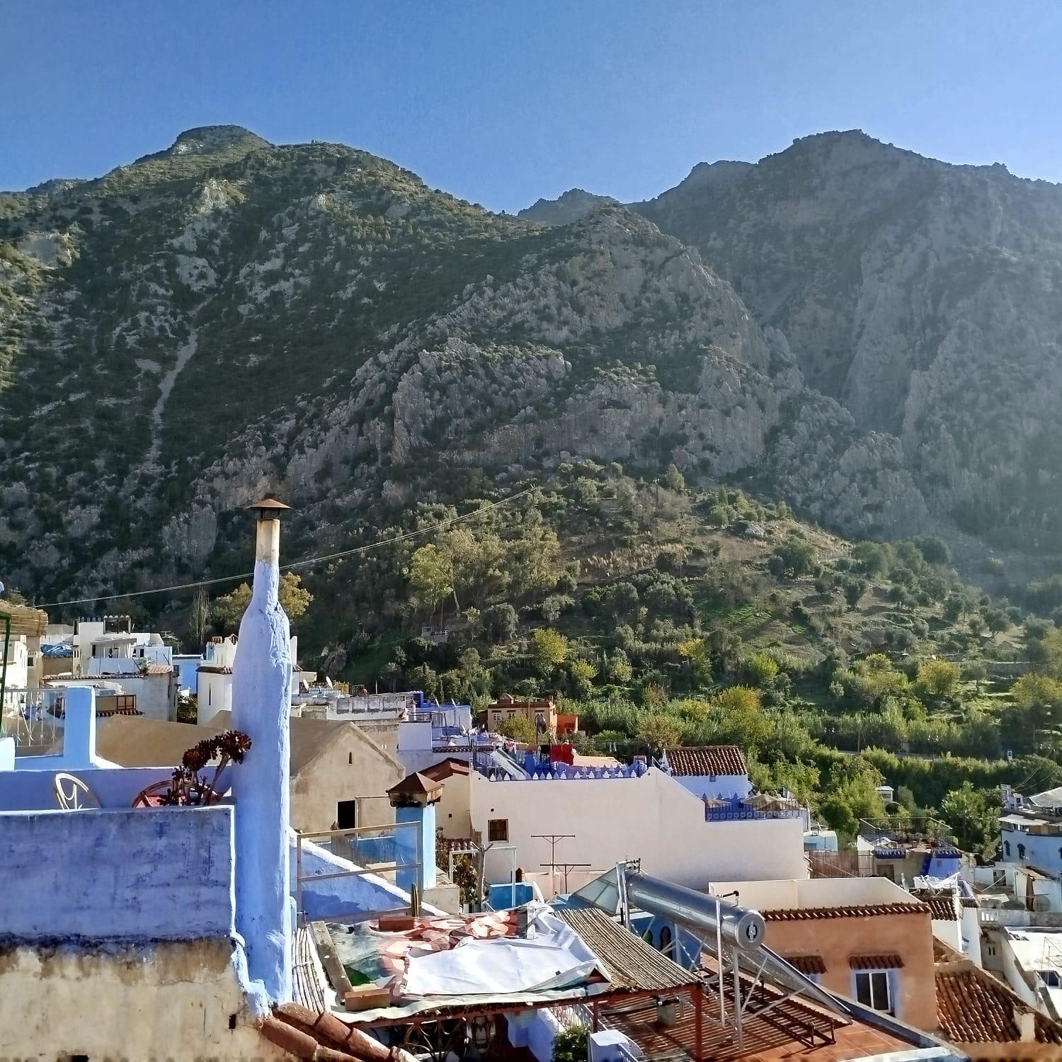Riad Nerja Шавен Екстер'єр фото