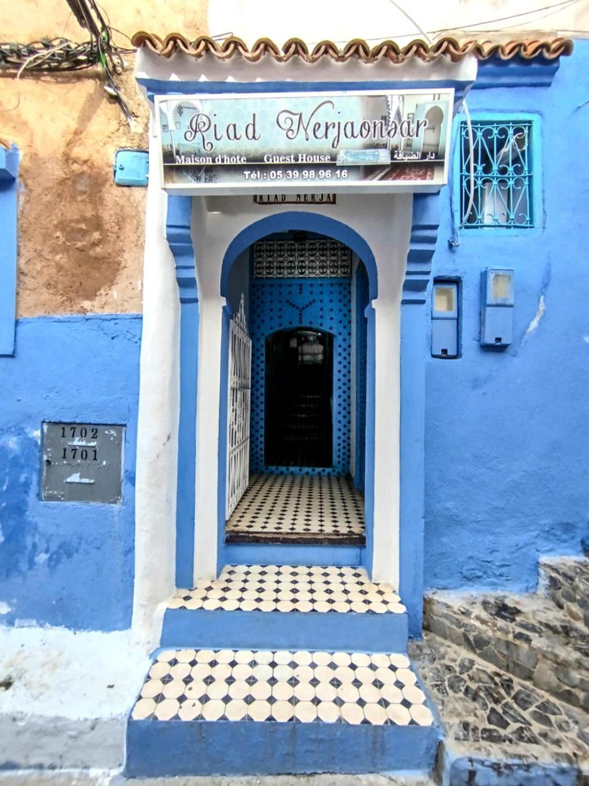 Riad Nerja Шавен Екстер'єр фото